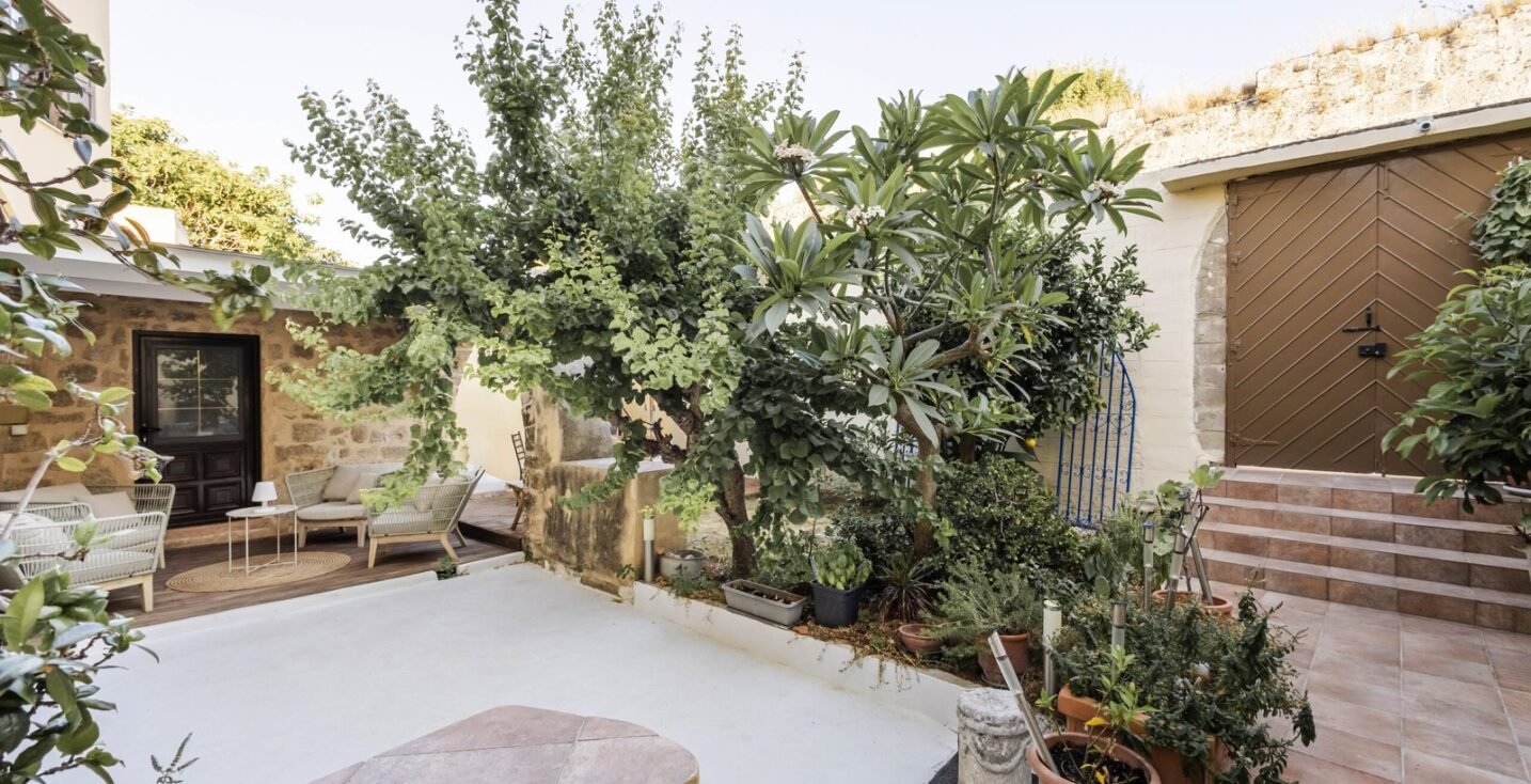 Casa de La Flora medieval city of Rhodes