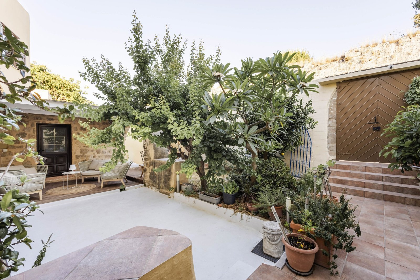 Casa de La Flora medieval city of Rhodes